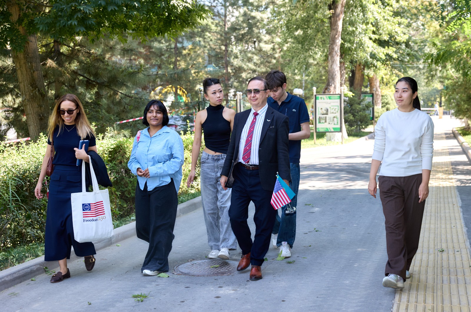 FULBRIGHT ETA В KazNARU: НОВЫЕ ВОЗМОЖНОСТИ ДЛЯ ИЗУЧЕНИЯ АНГЛИЙСКОГО ЯЗЫКА